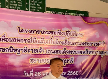 โครงการประชุมเชิงปฏิบัติการขับเคลื่อนสหกรณ์นักเรียนในโรงเรียนตามพระราชดำริ สมเด็จพระกนิษฐาธิราชเจ้า กรมสมเด็จพระเทพรัตนราชสุดา ฯ สยามบรมราชกุมารี ... พารามิเตอร์รูปภาพ 1